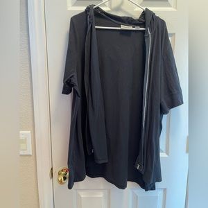 **SOLD** Black Tunic Hoodie